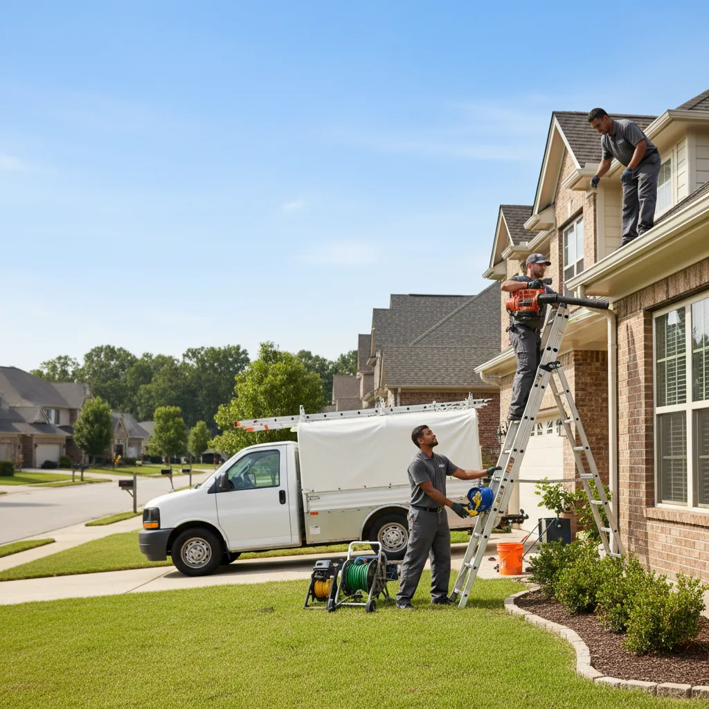 Home Gutter Service in Mcintosh, FL near me